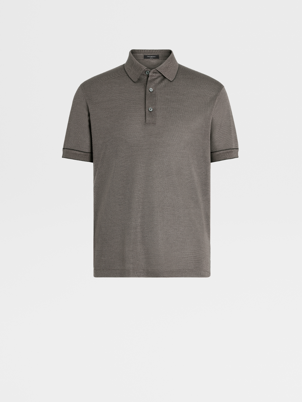 桑蚕丝短袖 Polo 衫
